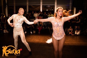 Salsa Show dancers - Shelina Donkers