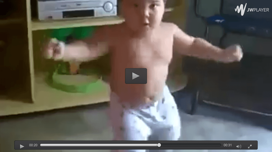 original dancing baby