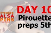 Day 10 – Salsa Lady styling – Piroutte Preps 5th- FB Share