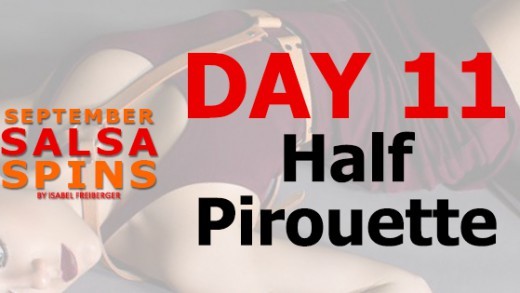 Day 11 - Salsa Lady styling - Half Piroutte - FB Share