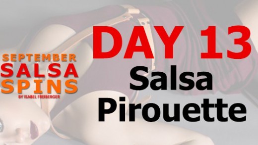 Day 13 - Salsa Piroutte - Gwepa Salsa Spins