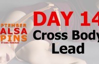 Day 14 – Cross Body Lead – Gwepa Salsa Spins