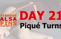 Day 21 – Travel Turn – Gwepa Salsa Spins