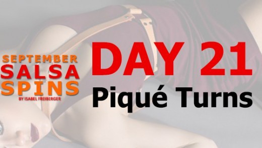 Day 21 - Travel Turn - Gwepa Salsa Spins