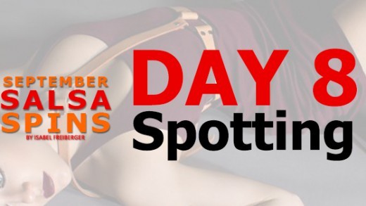 Day 8 - Salsa Lady styling - Spotting - FB Share