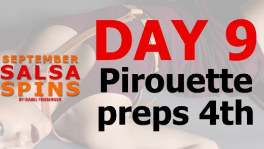 Day 9 - Salsa Lady styling - Piroutte Preps 4th- FB Share