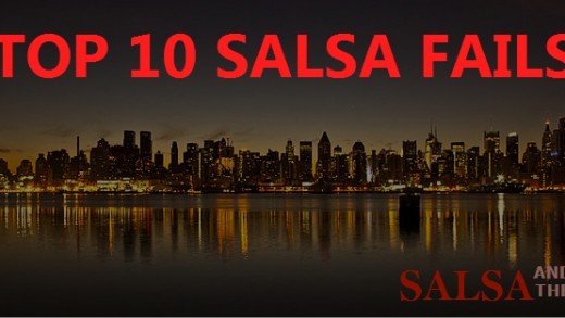 TOP 10 SALSA FAILS