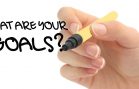 what are your goals?