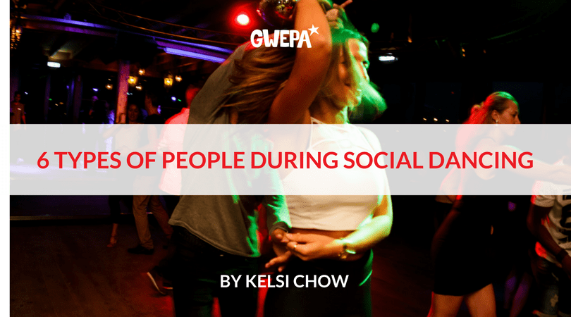 6 Types of People during social dancing