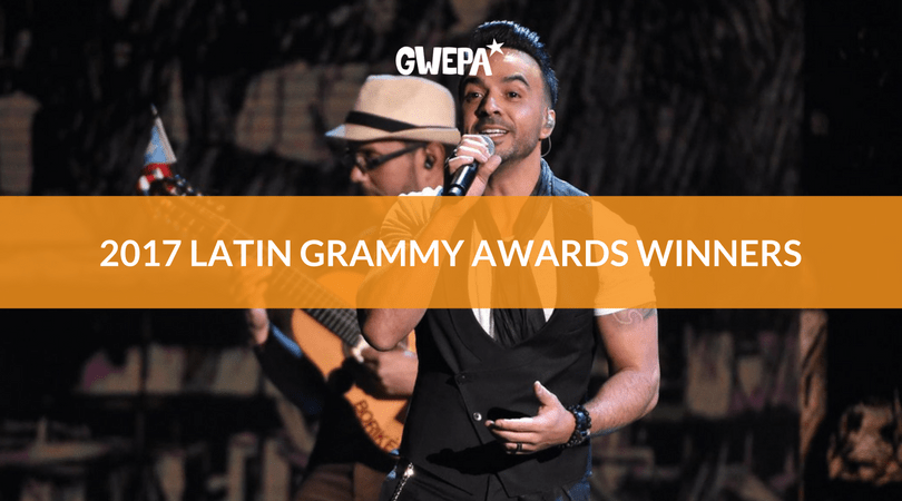 2017 Latin GRAMMY Awards Winners