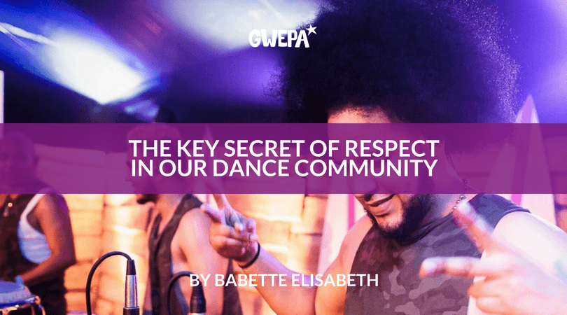 The Key Secret Of Respect In Our Dance Community