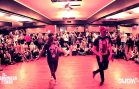 Samy & Carolina – Bachata footwork demo