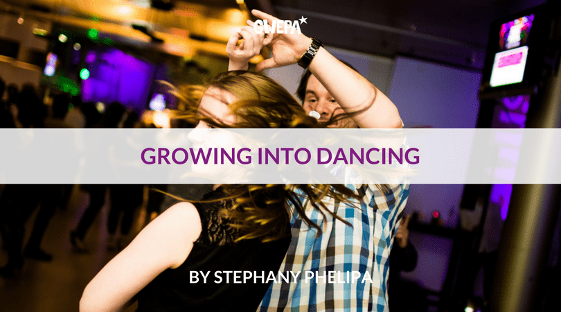 GROWING INTO DANCING