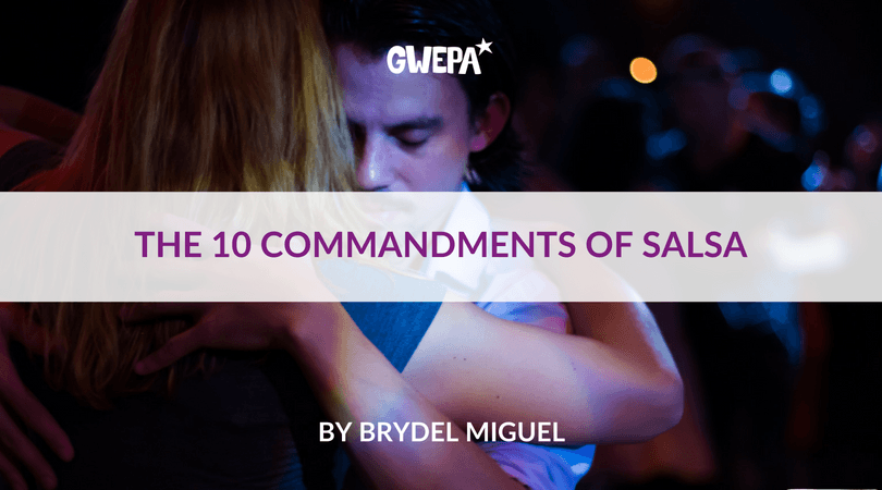 The 10 Commandments of Salsa