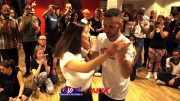 Anthony y Carla | Keloke Bachata Fesetival 2019 | Romeo santos & Kiko Rodriguez El beso que no le di