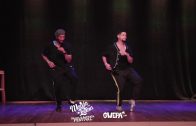 Eddie Torres Jr  & Srini @ Magia Latina Salsa Bachata Festival 2019