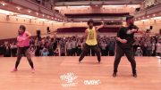 Terry, Cecile & Srini @ Magia Latina Salsa Bachata Festival 2019